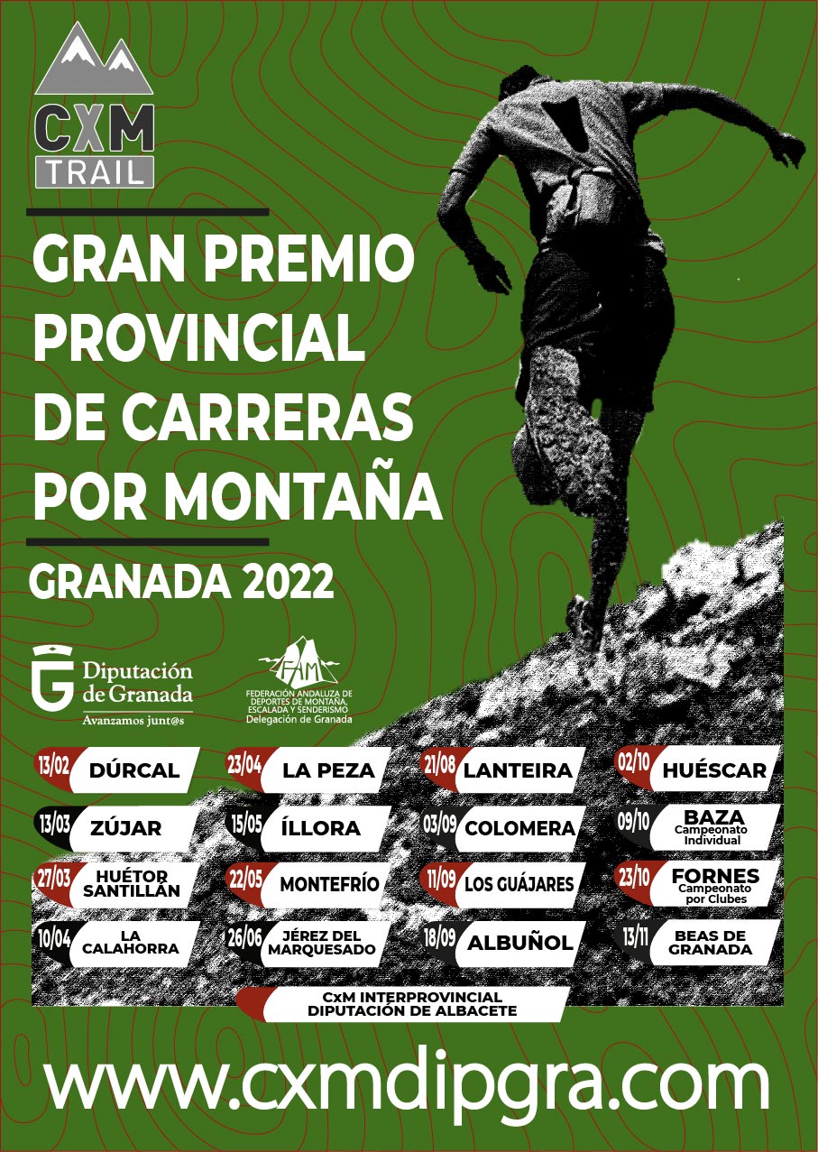 GRAN PREMIO PROVINCIAL DE CARRERAS POR MONTAÑA DE GRANADA 2022